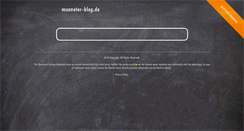 Desktop Screenshot of muenster-blog.de